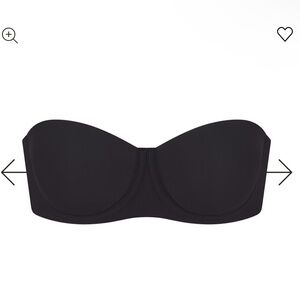 Skims fits everybody strapless bra 36B